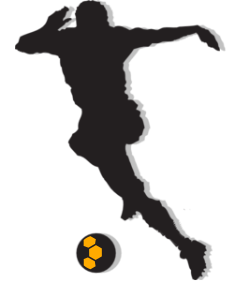 Sagoma del calciatore